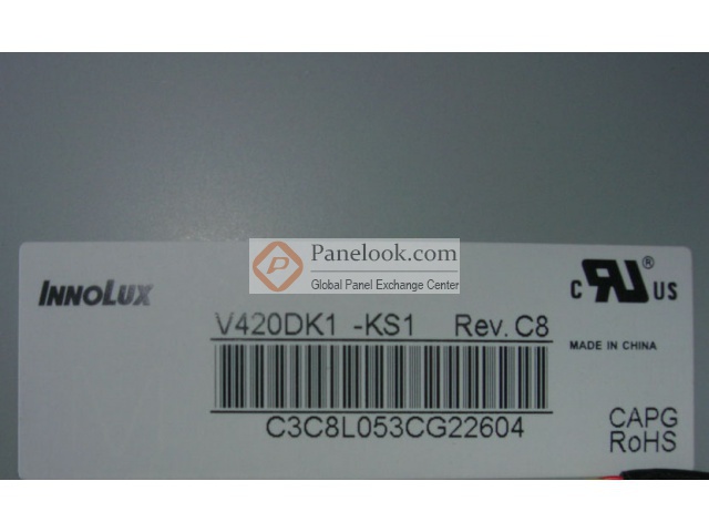 Innolux V420DK1-KS1 Overview - Panelook.com