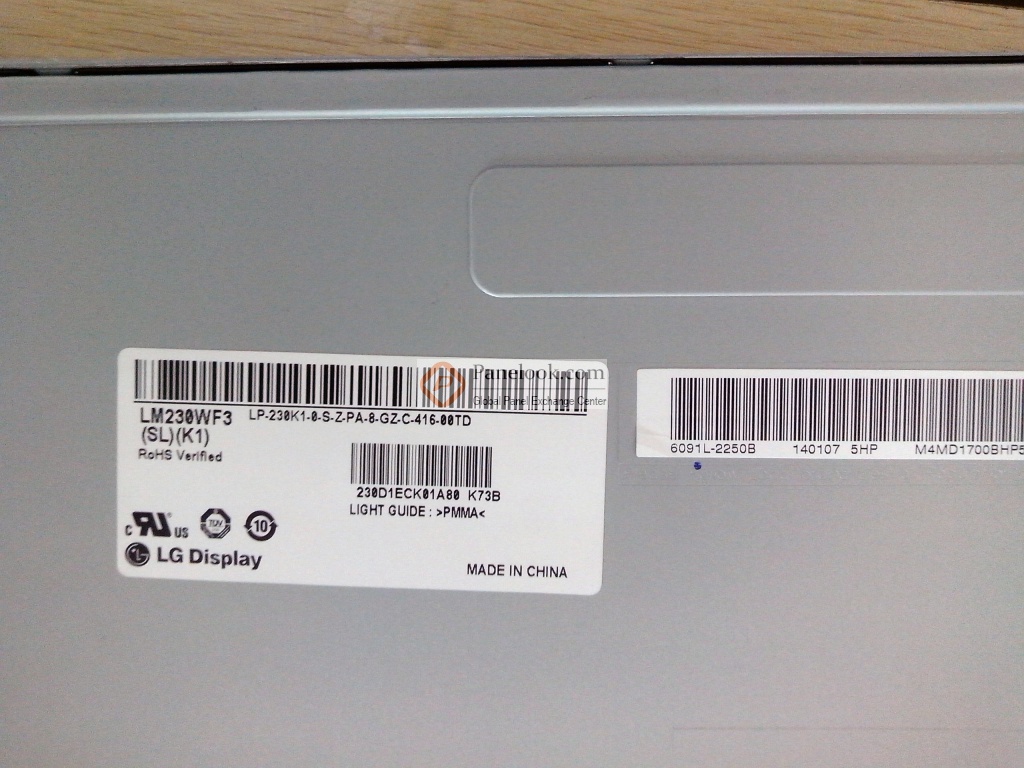 LG Display LM230WF3-SLK1 Overview - Panelook.com