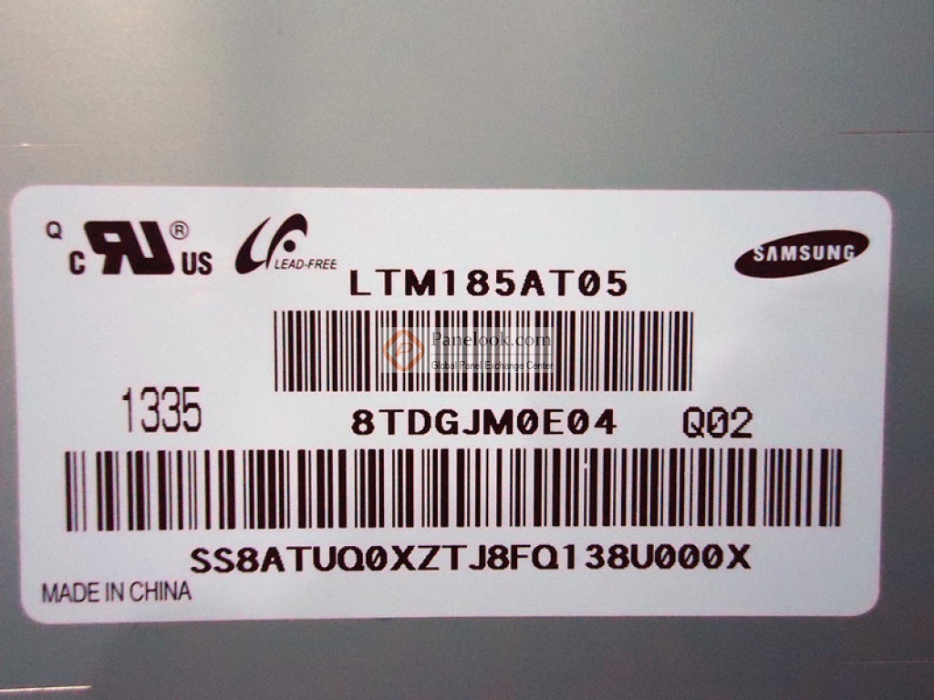 Samsung LTM185AT05 Overview - Panelook.com