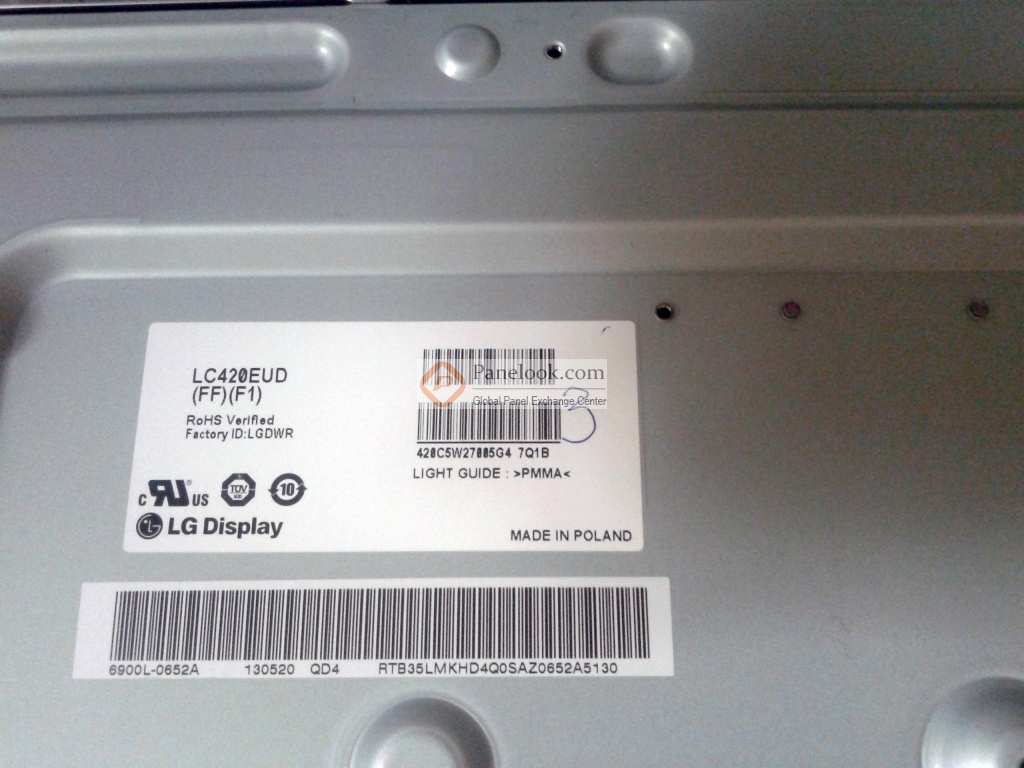 LG Display LC420EUD-FFF1 Overview - Panelook.com