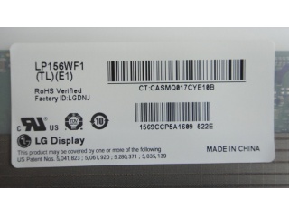 LG Display LP156WF1-TLE1 Overview - Panelook.com