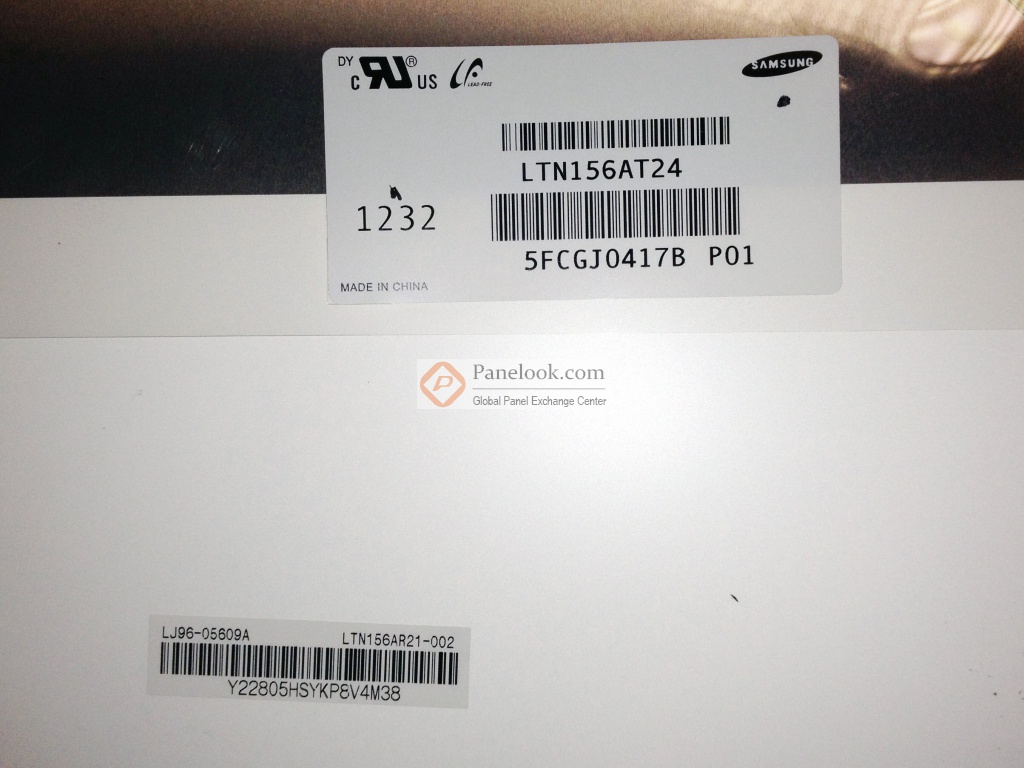Samsung LTN156AT24-P01 Overview - Panelook.com