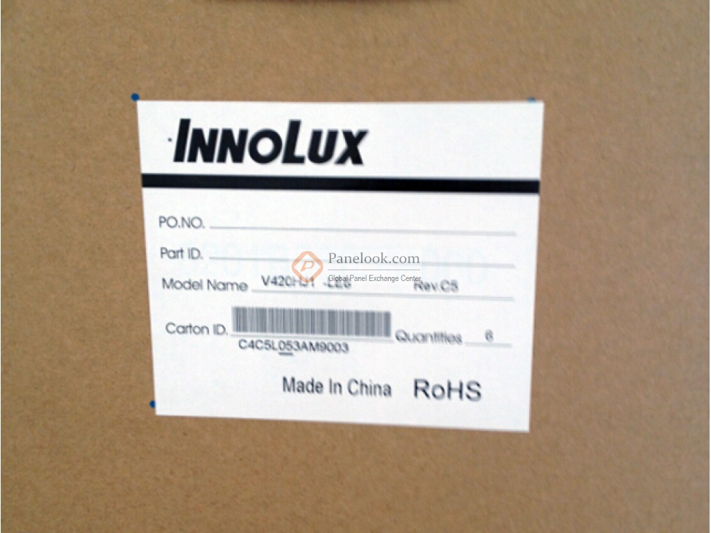 Chimei Innolux V420HJ1-LE6 Overview - Panelook.com