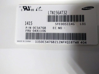 Samsung LTN156AT32-L01 Overview - Panelook.com