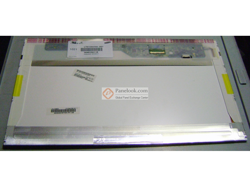 Écran LCD LED 15,6 Pouces - Compatible LTN156AT05, LTN156AT02 - Connecteur à Gauche - Marque Visiodirect