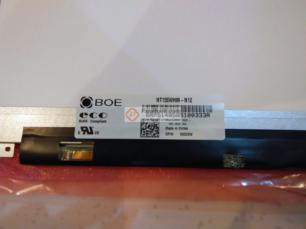 Dalle écran LCD LED Type BOE Boehydis NT156WHM-N12 15.6 Pouces 1366x768 - Mate - Foto 4