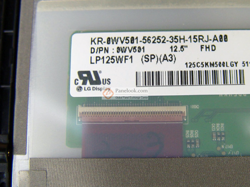 Schermo LCD Touch Screen LP125WF1-SPA3 Di Ricambio Per DELL XPS 13 (Gruppo T5, Qualità Garantita)
