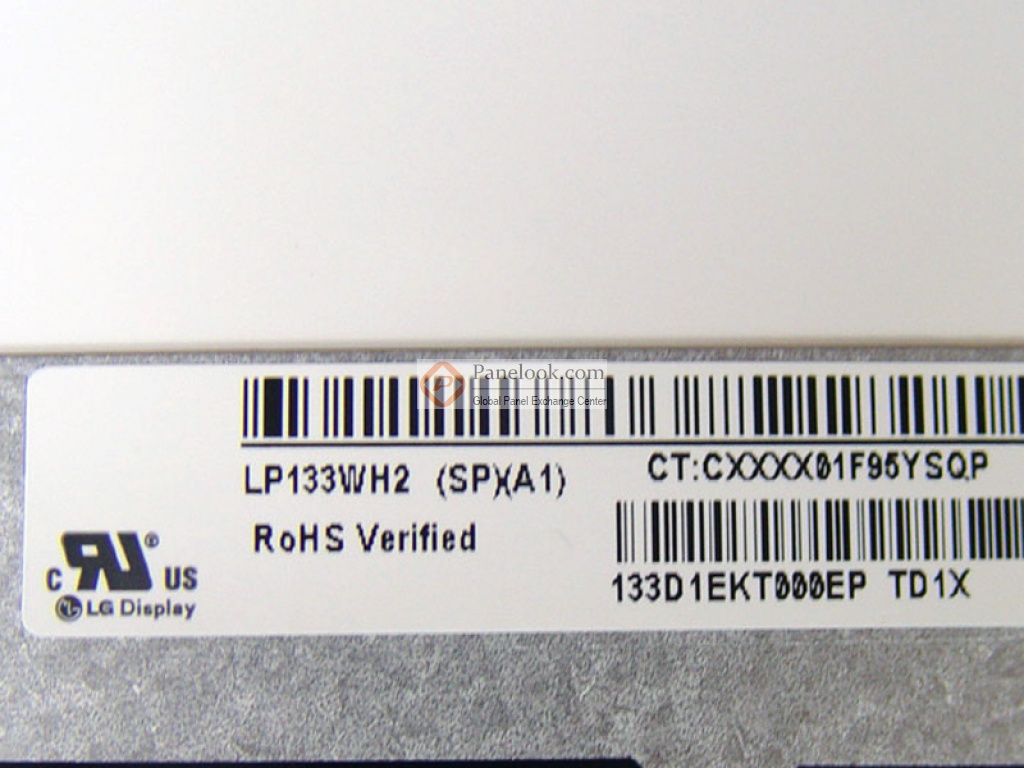 LG Display LP133WH2-SPA1 Overview - Panelook.com
