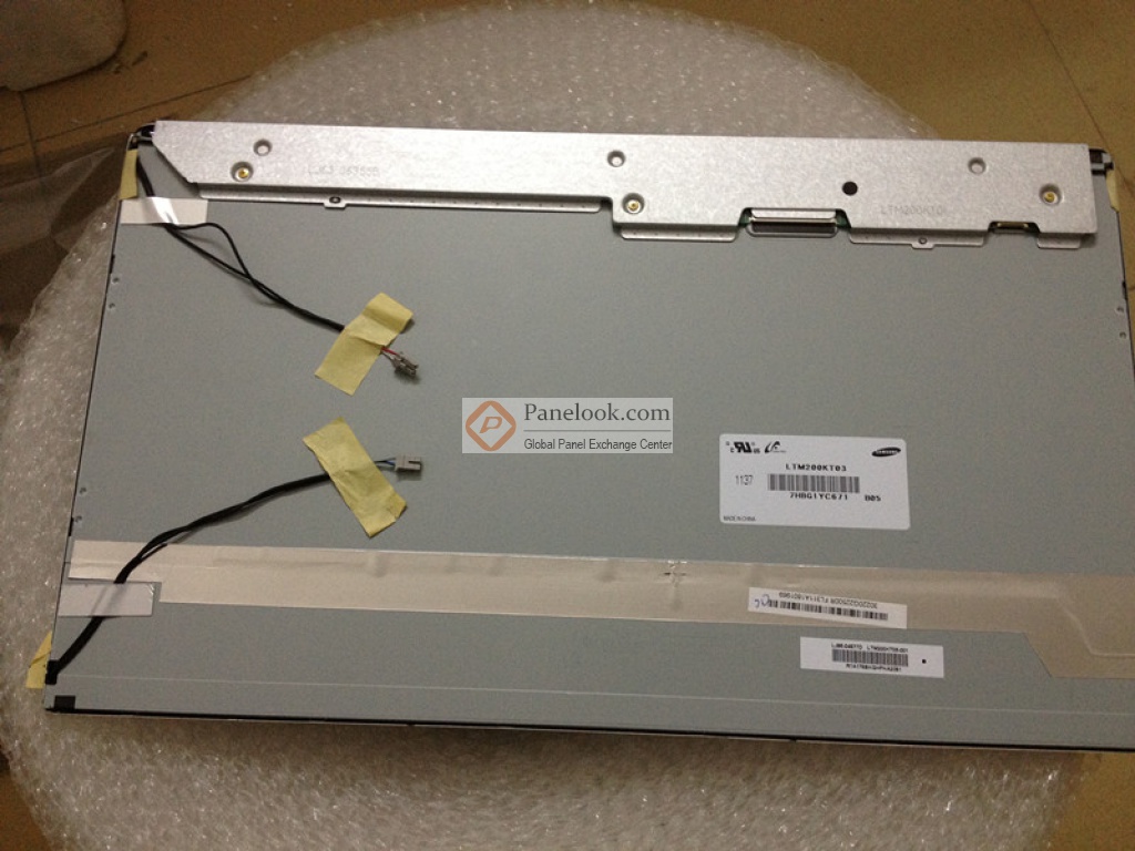 Samsung LTM200KT03 Overview - Panelook.com