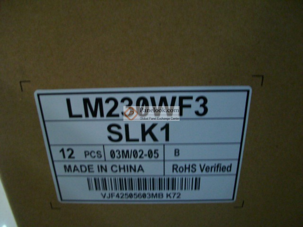 LG Display LM230WF3-SLK1 Overview - Panelook.com