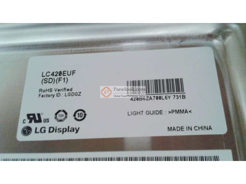 LG Display LC420EUF-SDF1 Overview - Panelook.com