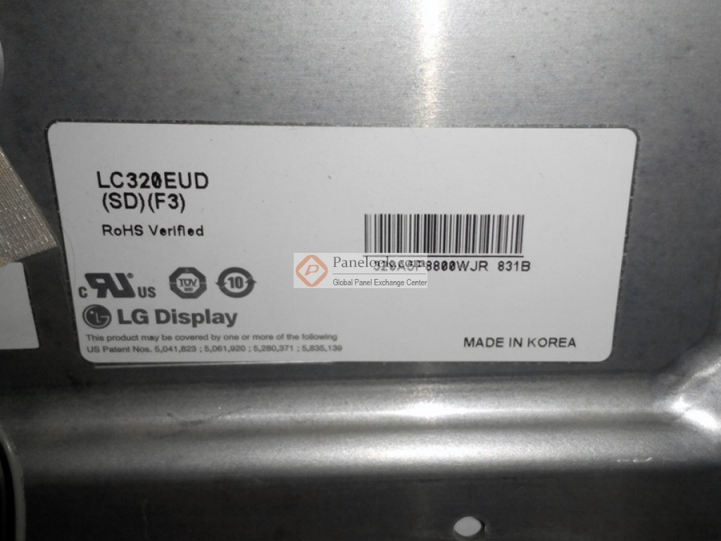 LG Display LC320EUD-SDF3 Overview - Panelook.com