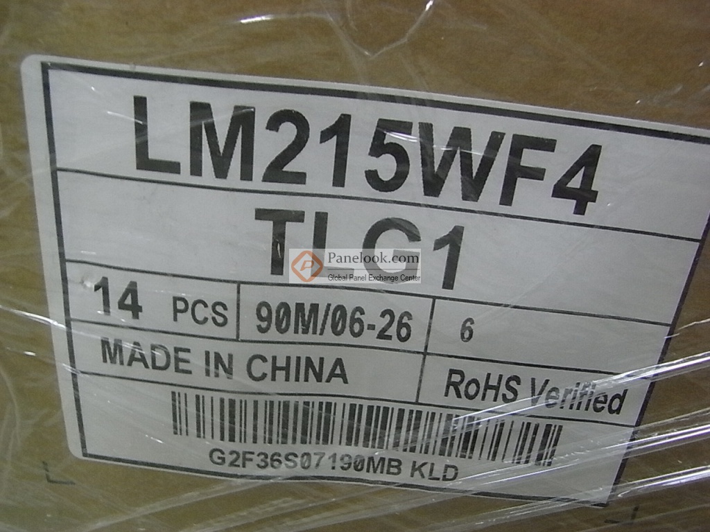 LG Display LM215WF4-TLG1 Overview - Panelook.com