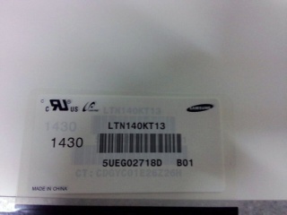 LTN140KT13-B01
