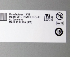 G150XTN02.0 15.0" A-Si TFT-LCD Pannello Per AUO - Foto 7