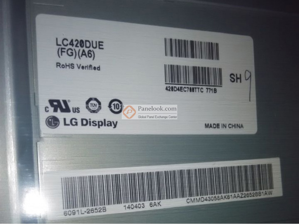 LG Display LC420DUE-FGA6 Overview - Panelook.com