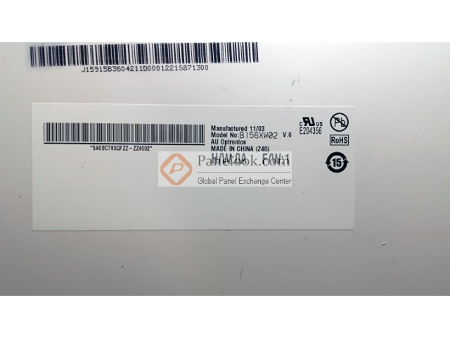 Au Optronics 15.6" Hd Led Screen B156Xw02 V.O H/W:Aa - Foto 6