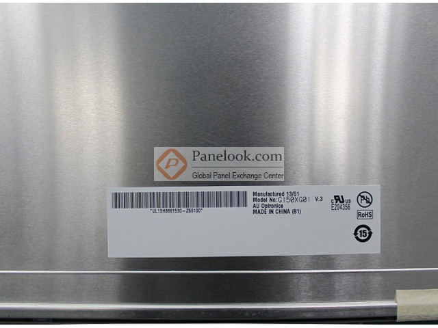 AUO G150XG01 V3 Overview - Panelook.com