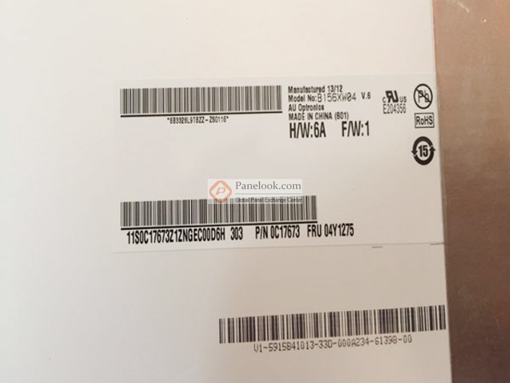 AU Optronics B156XW04 V0 Schermo Display Per Laptop Da 15.6 - Foto 6