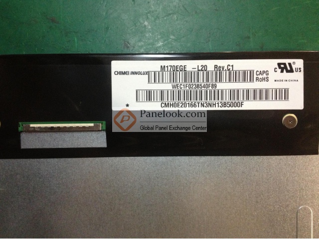 Chimei Innolux M170EGE-L20 Overview - Panelook.com
