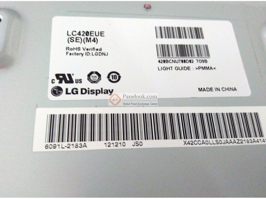 Взаимозаменяемость матриц жк телевизоров