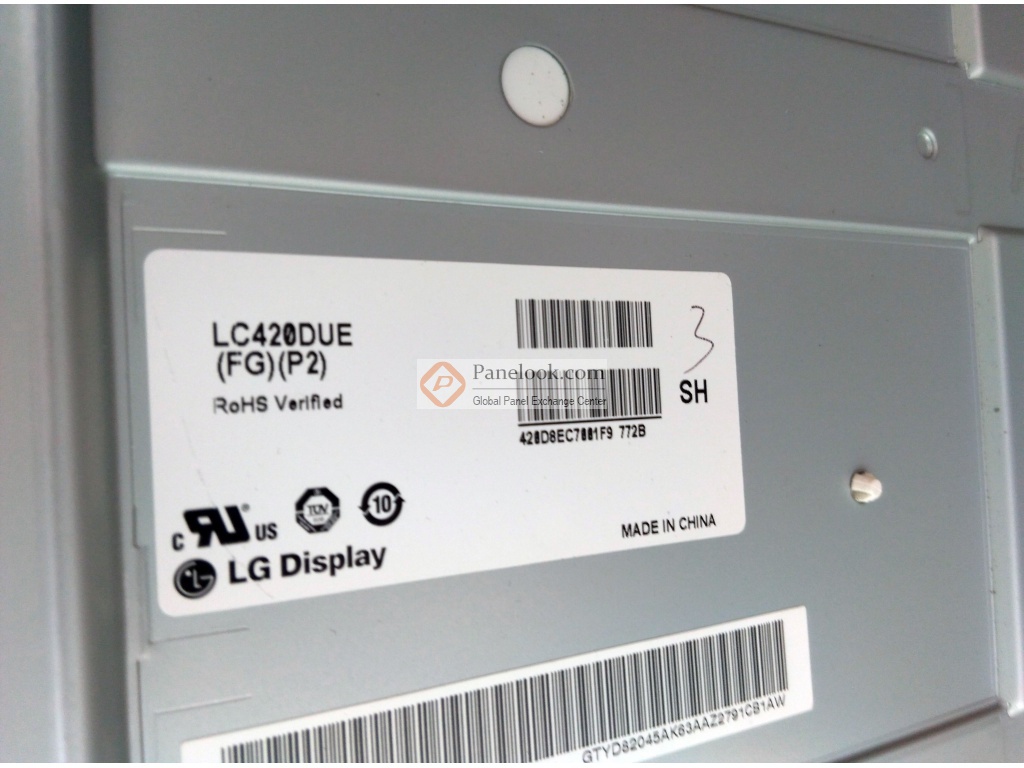 LG Display LC420DUE-FGP2 Overview - Panelook.com