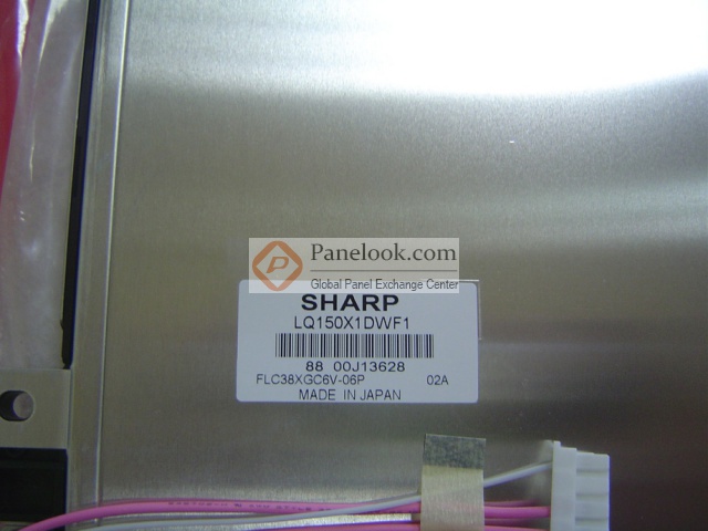 Sharp LQ150X1DWF1 Overview - Panelook.com