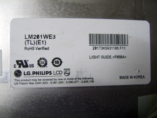 Écran Dalle LG LM201WE3 Pour IMac 20 Pouces A1224 (2007-2008) - Occasion