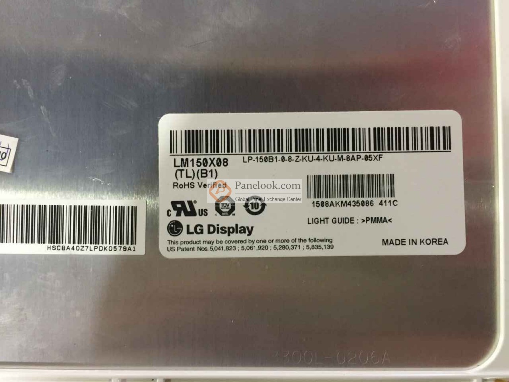 ÉCRAN D'ORDINATEUR PORTABLE de remplacement LG Philips LP156WF4(SP)(J1