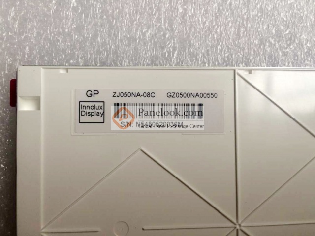 Innolux ZJ050NA-08C Overview - Panelook.com