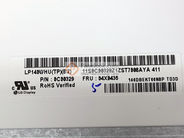 LP140WH1 (TL)(B1) LG HD Display 60Hz - Foto 8