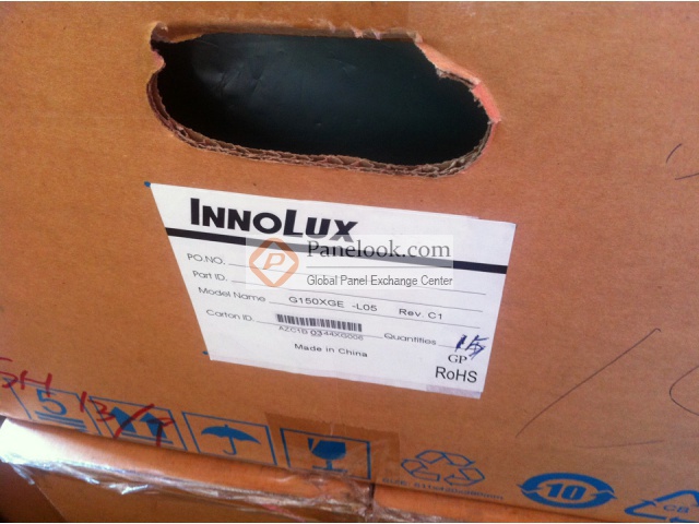 Innolux G150XGE-L05 Overview - Panelook.com