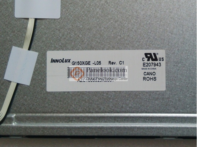 Innolux G150XGE-L05 Overview - Panelook.com