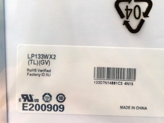LP133WX2-TLGV