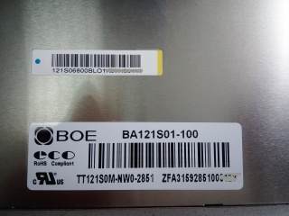 BOE BA121S01-100 Overview - Panelook.com