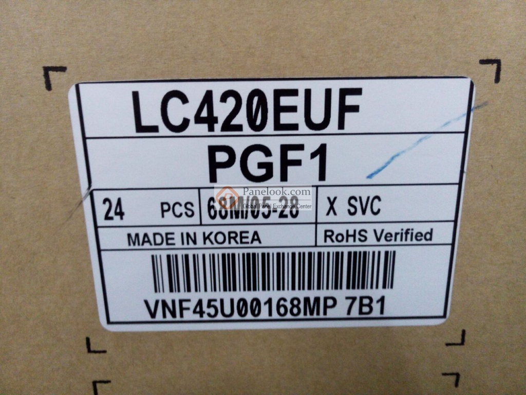 LG Display LC420EUF-PGF1 Overview - Panelook.com