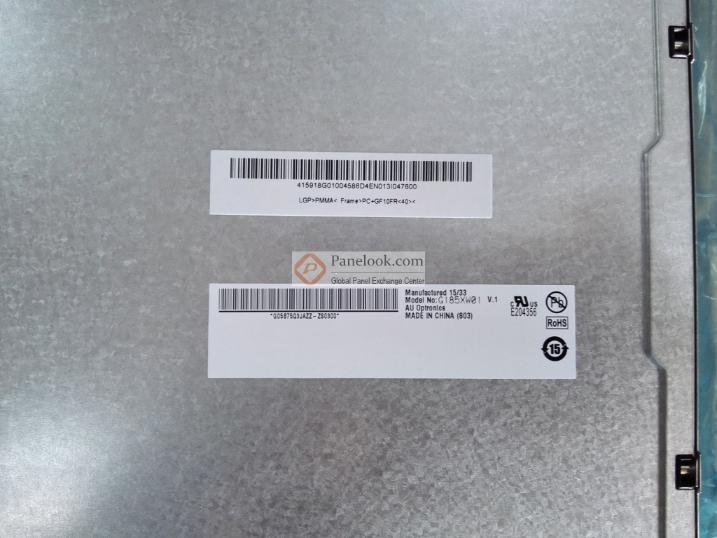 Pannello LCD G185XW01 V2 Per AUO 18,5 Pollici - Risoluzione 1366x768 - Nuovo
