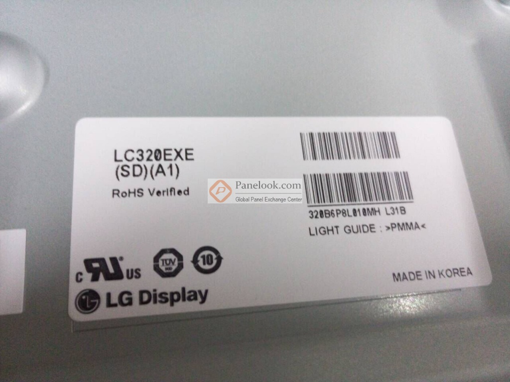 LG Display LC320EXE-SDA1 Overview - Panelook.com