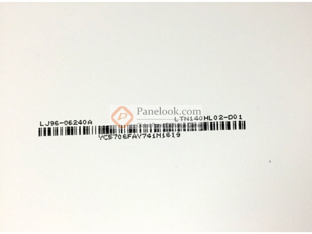 Dalle écran LCD LTN140HL02-B01 14" FHD LED IPS – Neuve – 30pin 20mm