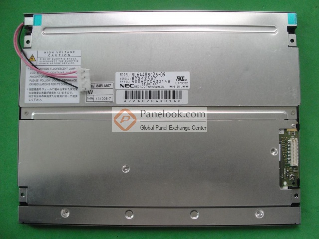 NEC NL6448BC26-09 Overview - Panelook.com