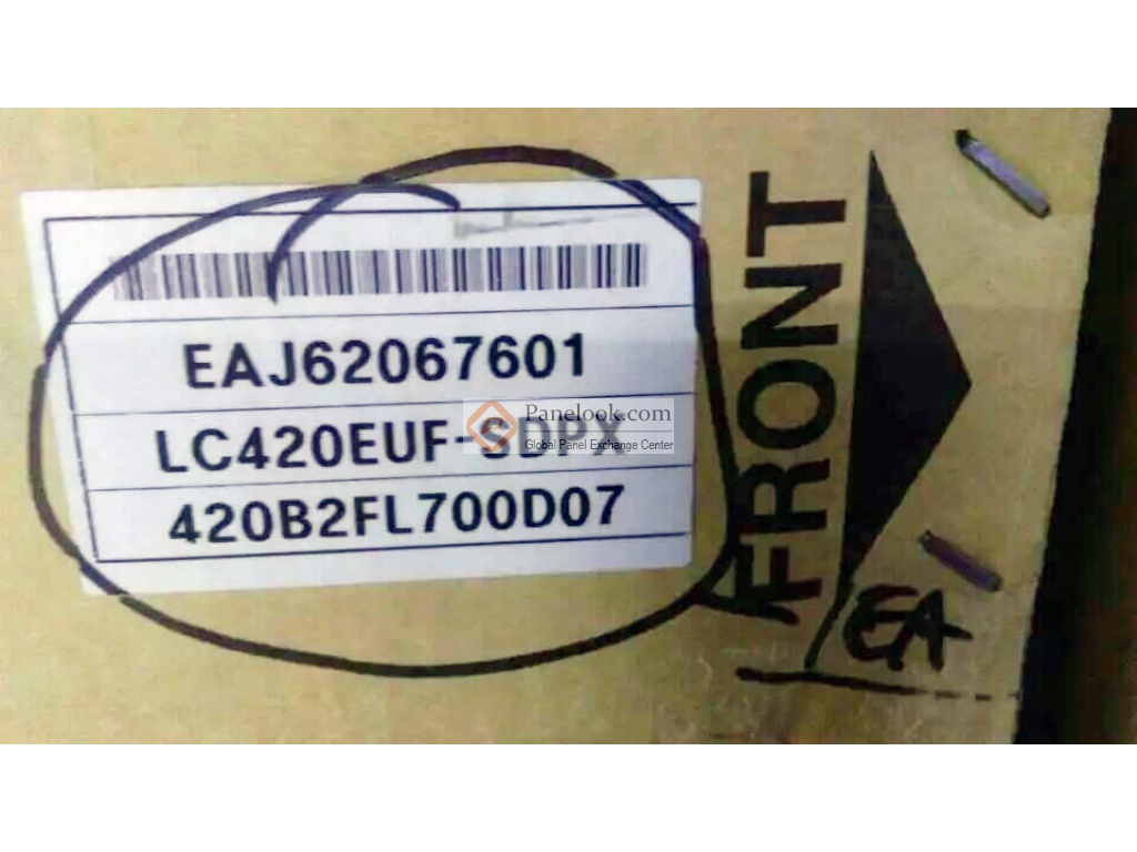 LG Display LC420EUF-SDPX Overview - Panelook.com