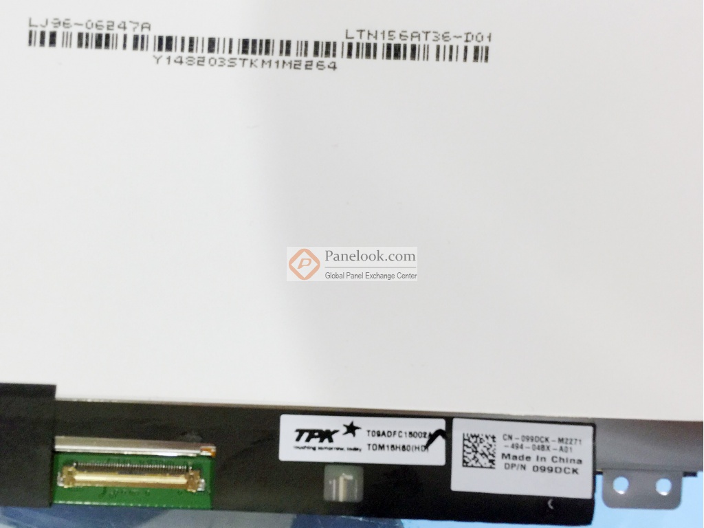 Samsung LTN156AT36-D01 Overview - Panelook.com