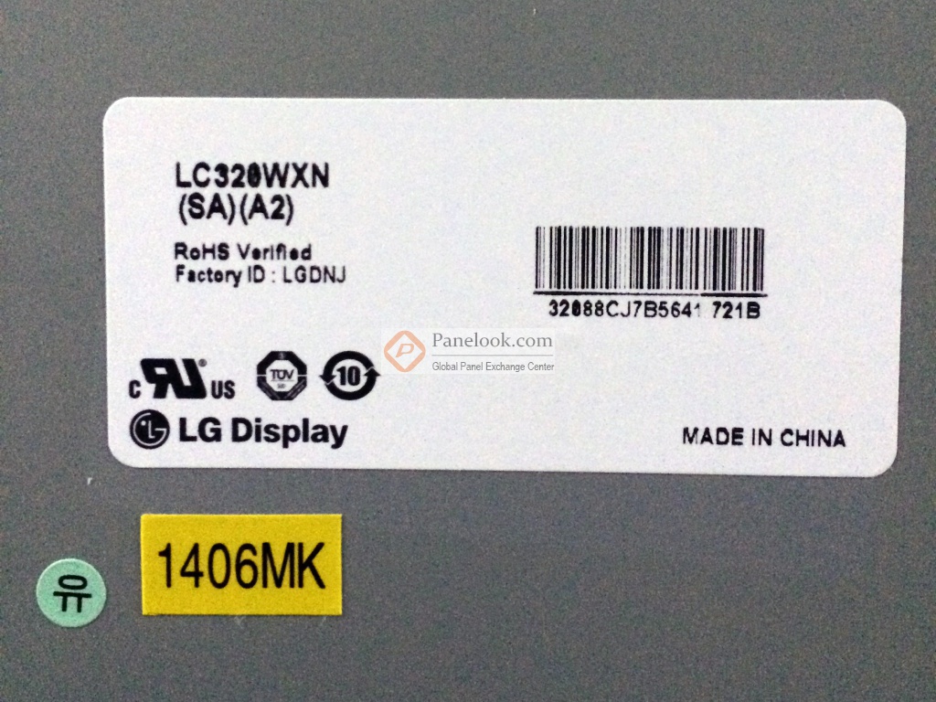 LG.Philips LCD LC320WXN-SAA2 Overview - Panelook.com
