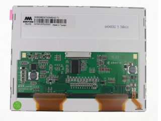 Ampire 5.7" TN LCM 640×480 500nits WLED LVDS 20pins