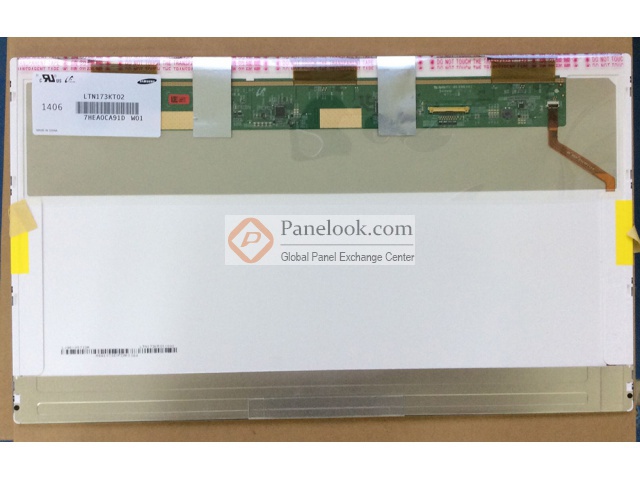 Écrans et panneaux LCD mats 17,3 pour ordinateur portable