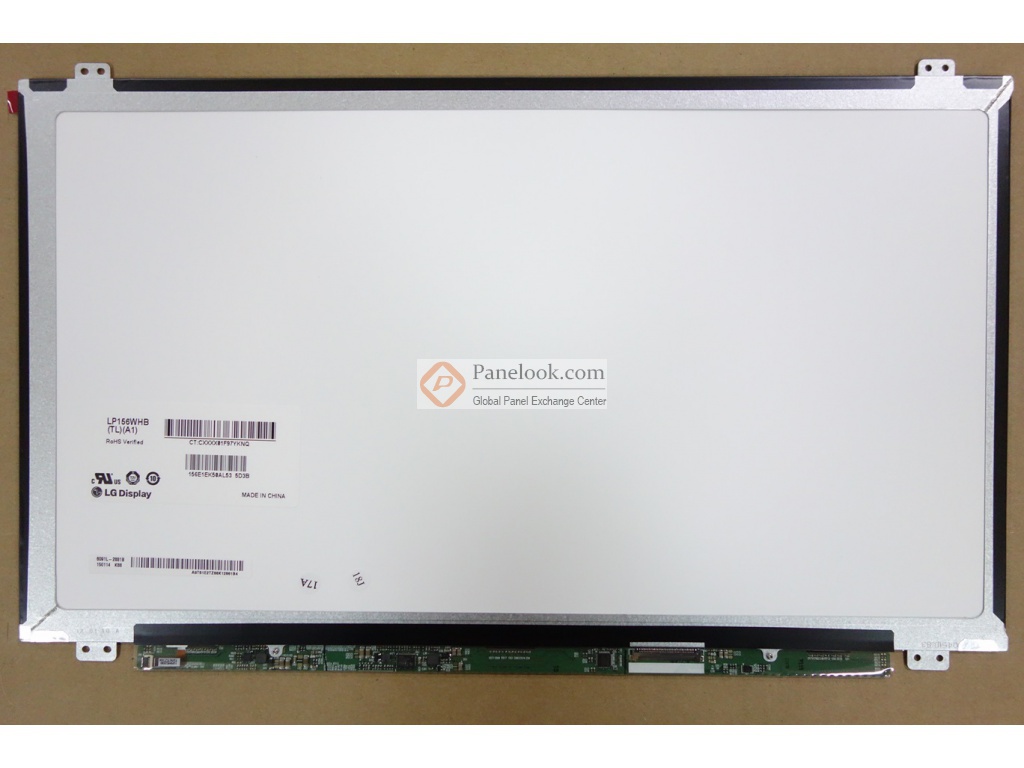 LG Display LP156WHB-TLA1 Overview - Panelook.com