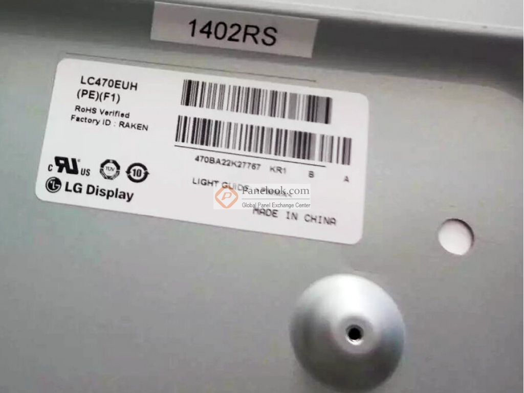 LG Display LC470EUH-PEF1 Overview - Panelook.com