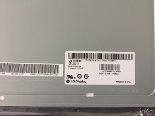 LG Display LM170E03-TLJ1 Overview 