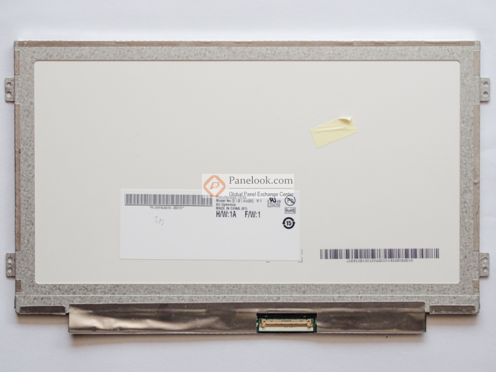 AUO B101AW06 V1 HW1A Overview - Panelook.com