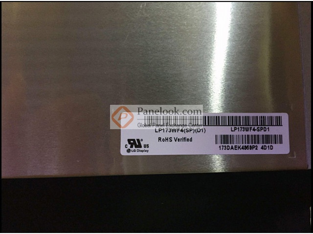 Buy LG LP173WF4 (SP)(F5) 17.3" 60Hz FHD Screen In India - Foto 3